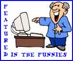 Featured in the Funnies