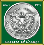 SEASONS OF CHANGE Silver award