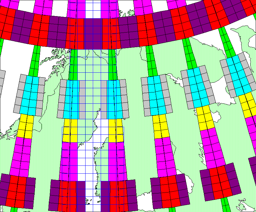 AFE grid in N Europe