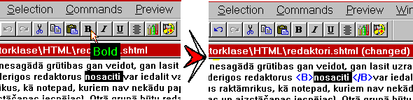 HTML redaktors